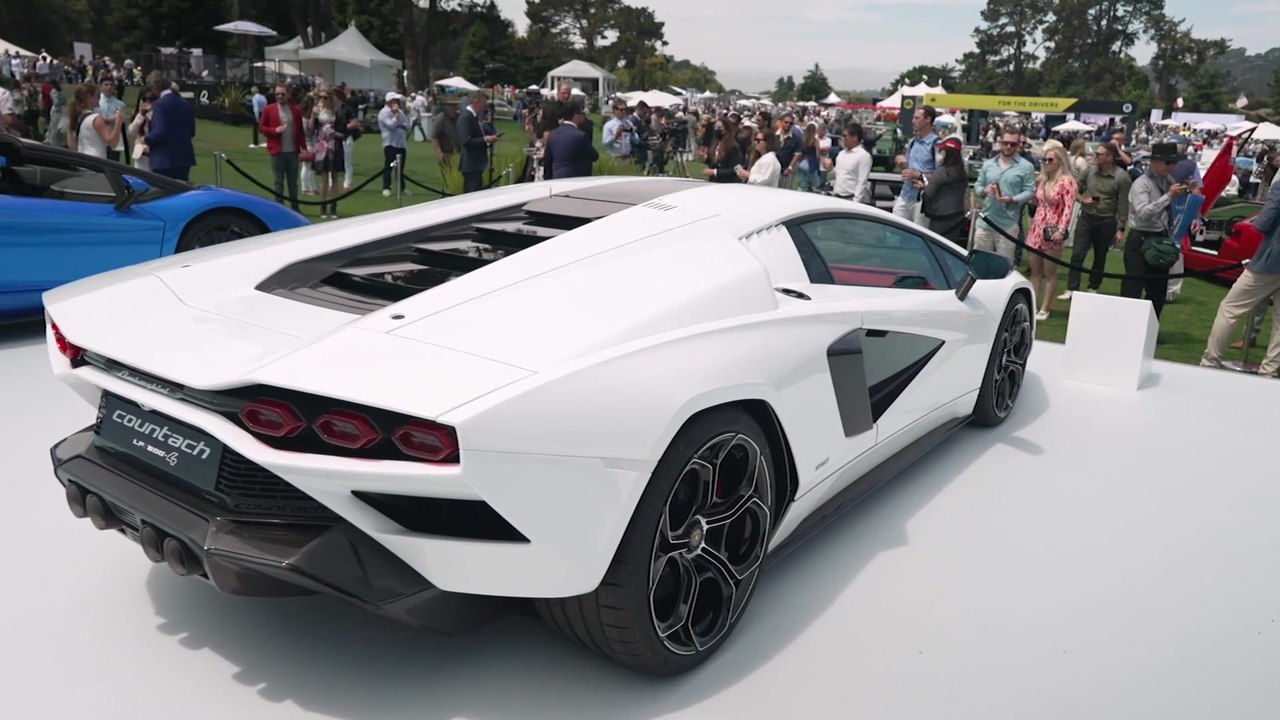 Der Lamborghini Countach LPI 800-4 - Ingenieursleistungen auf höchstem Niveau für ein neues Zeitalter