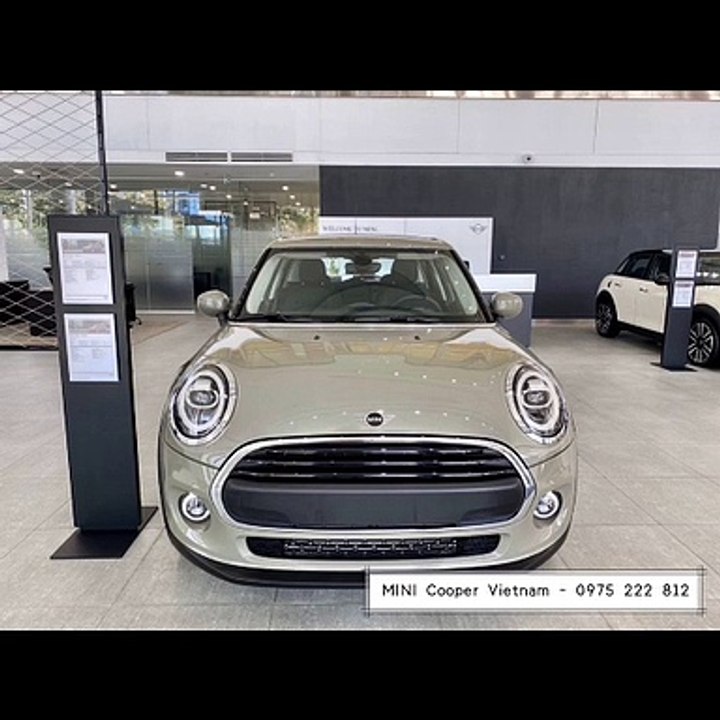 MINI ONE 5 Cửa Màu Xám Emerald Grey NÂNG TẦM CÁ TÍNH - THỂ HIỆN BẢN THÂN | Cường MINI Cooper : 0975 222 812