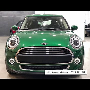MINI ONE 5 Cửa Màu Xanh British Racing Green XANH NGỌC BÍCH HUYỀN BÍ KỲ LẠ | Cường MINI Cooper : 0975 222 812