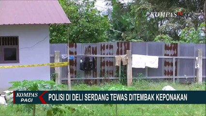 Polisi di Deli Serdang Tewas Ditembak Keponakan Sendiri