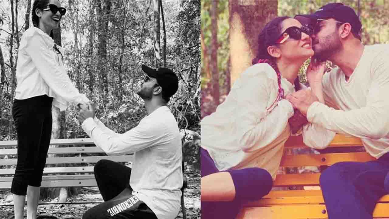 Ankita Lokhande ने Bf Vicky Jain के लिए बनाई ये Video, आंखों में दिखा प्यार | FilmiBeat