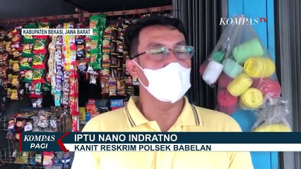 Begal Beraksi di Warung Kelontong, Korban Berhasil Lawan dengan Melempar Galon Air