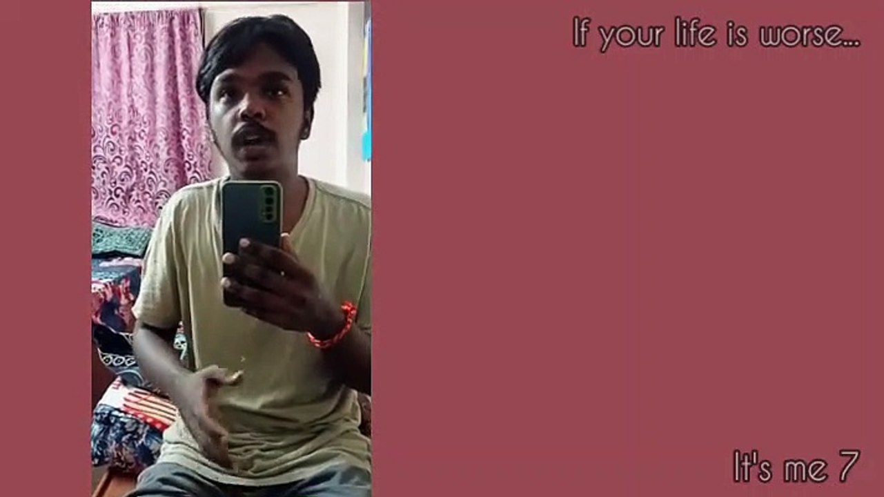 If your life is worse...