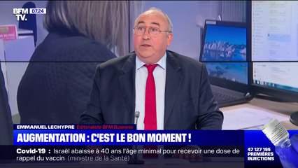 Pourquoi c'est le bon moment pour demander une augmentation à son patron