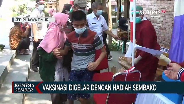 Vaksinasi Digelar dengan Hadiah Sembako, Menyasar Disabilitas dan Perantau