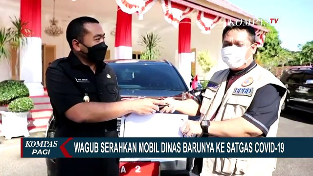Tuai Polemik, Gubernur Sumbar Serahkan Mobil Dinas Baru ke Satgas Covid-19