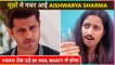 Aishwarya Sharma's Mustache Video Puts Neil Bhatt In Shock