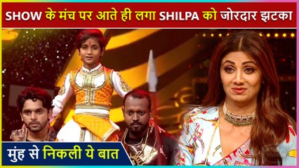 Shilpa Shetty Brings Back Her Charm To Super Dancer Chapter 4 | Gets Shocked With This Performance