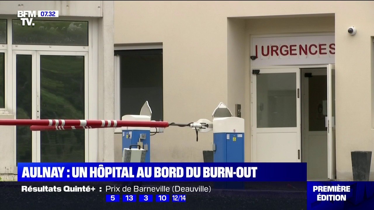 Le plan blanc déclenché à l'hôpital d'Aulnay-so...