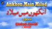 Ankhon Main Milad | Naat | A Wahab Faridi | Prophet Mohammad | HD