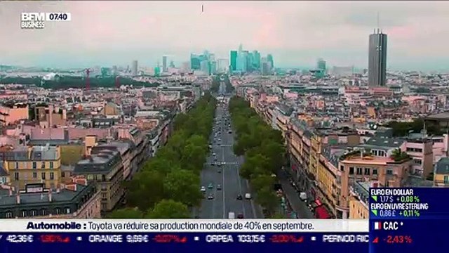 BFM Business avec vous : Un salarié en télétravail bénéficiant d'indemnités kilométriques, mais qui ne se déplace plus, est-il pénalisé ? - 20/08