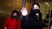 Bollywood Actress Katrina Kaif Spotted at Mumbai Airport | FilmiBeat