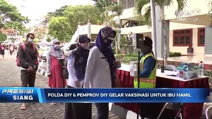 Kolaborasi dengan UGM, Polda DIY & Pemprov DIY Gelar Vaksinasi untuk Ibu Hamil