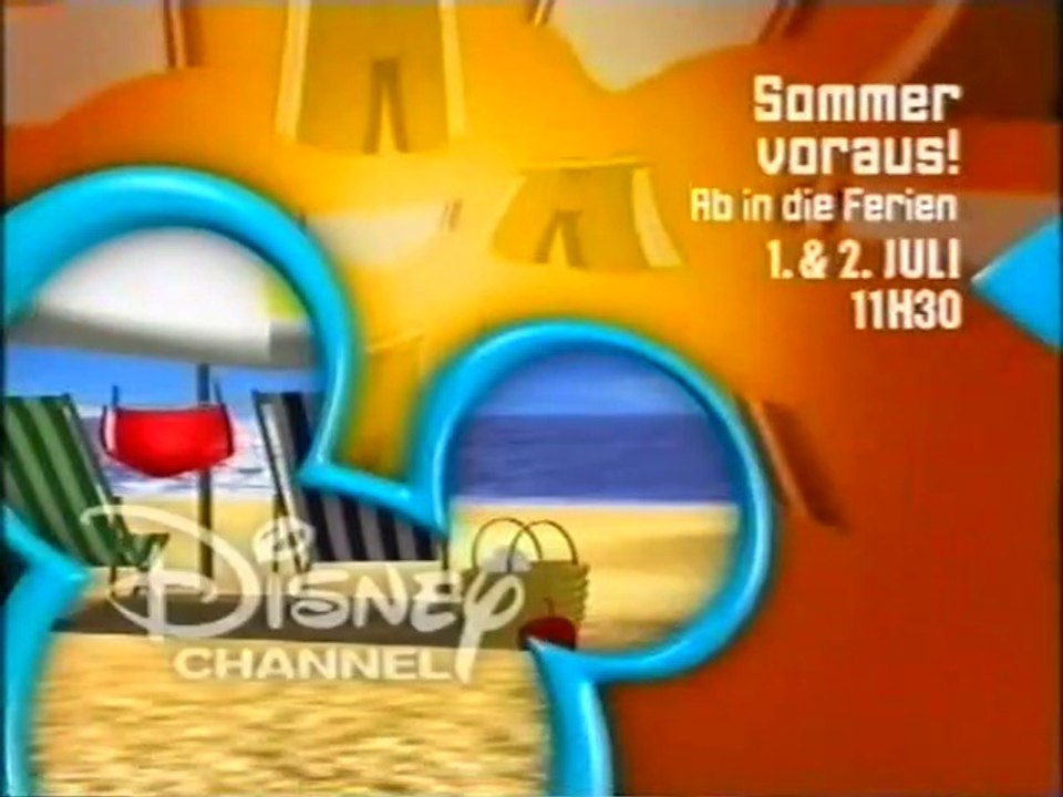 Disney Channel - Trailer [u.a. Weihnachts-Halbzeit & Sommer voraus! - Ab in die Ferien] (2006)