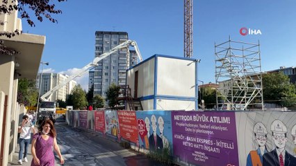 Ataköy-İkitelli metro hattının 3 yıl geciken inşaatında vatandaş isyan etti