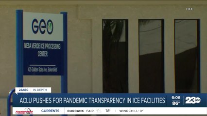 ACLU pushes for pandemic transparency in ICE facilities