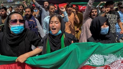 Massive protests across Afghanistan against Taliban