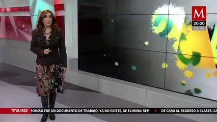 Milenio Noticias con Elisa Alanís, 19 de agosto de 2021