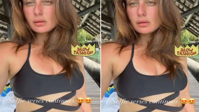 Kareena Kapoor Bold Bikini Look Viral, Fans के उड़े होश | Kareena Kapoor Bikini Look | Boldsky