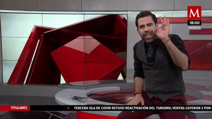 Milenio Noticias con Sergio Gómez Villarreal, 19 de agosto de 2021