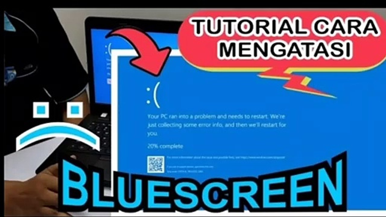 Cara mengatasi bluescreen pada laptop Windows 10