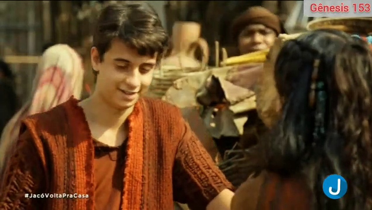 Novela Gênesis Capítulo 153 Completo, Quinta-fe...