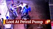 Odisha: Miscreants Loot Cash From Petrol Pump On Gun-Point; Visuals Recorded In CCTV