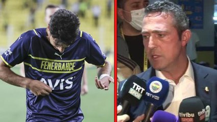 Muhammed'in armayı bulamadığı yeni forma hakkında Ali Koç'tan ilginç yorum: Her yerinde logo var