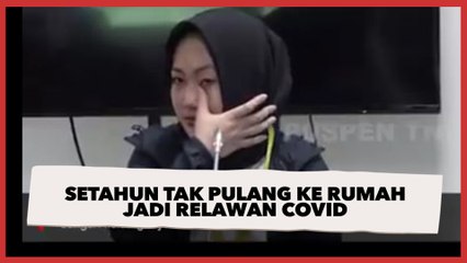 Setahun tak Pulang ke Rumah Jadi Relawan, Nakes Ini Dibuat Menangis oleh Panglima TNI