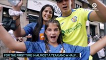 Fans are welcomed back to LaLiga