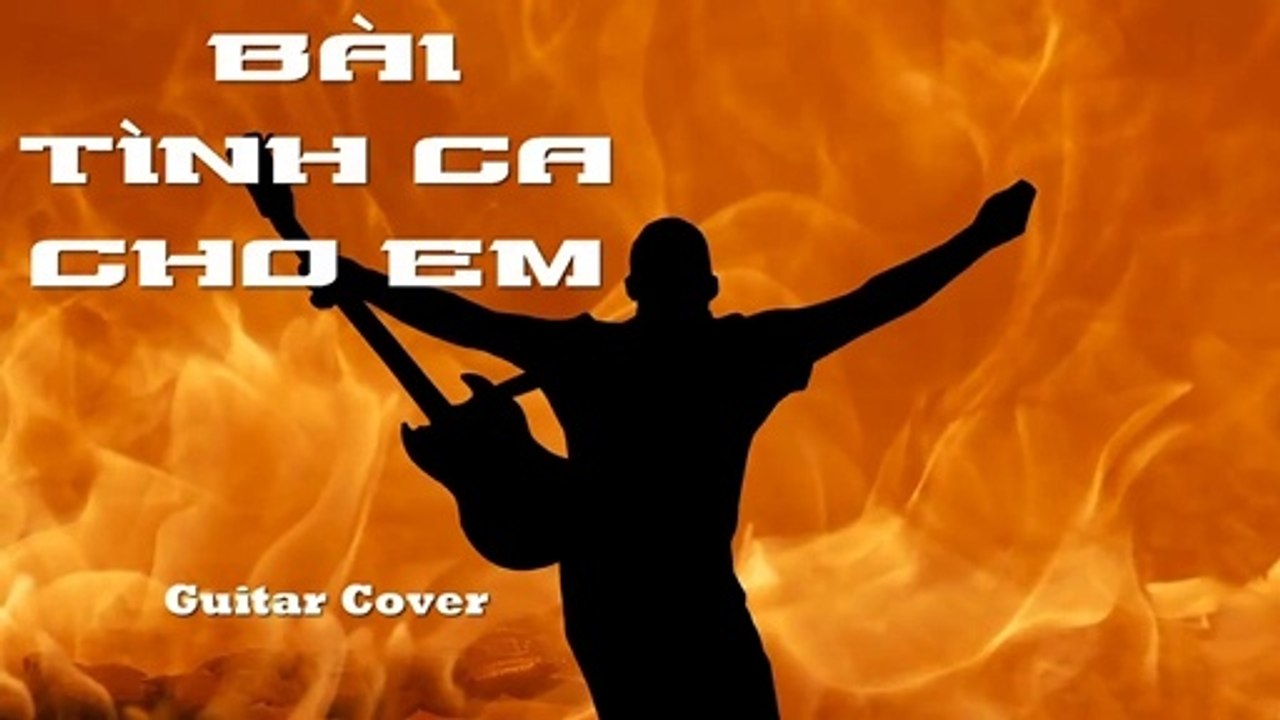 Bài Tình Ca Cho Em - Karaoke ( Ton Nam - Am ) | 3N Music