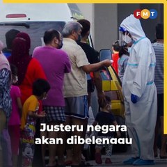 Muhyiddin sokong Ismail kerana tak mahu negara dibelenggu krisis