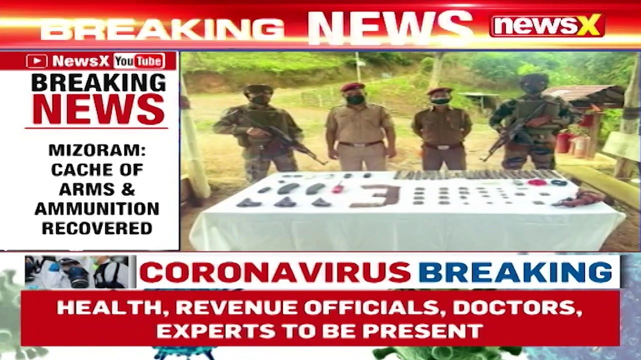 Forces Bust Terror Module Near Indo-Myanmar Border Arms, Ammunitions Recovered NewsX