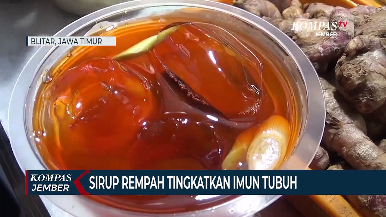 Es Sirup Rempah, Minuman Segar Tingkatkan Imun Tubuh