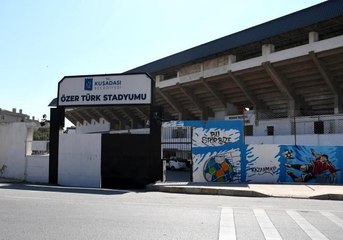 Özer Türk Stadı TFF kriterlerine uygun hale getiriliyor