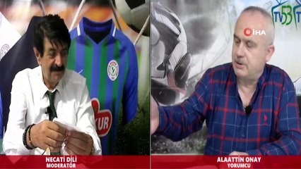 Yorumcunun Rizespor anısı herkesi hayrete düşürdü