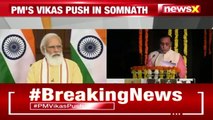 PM Modi To Launch Key Projects Mega Infra Push In Somnath NewsX