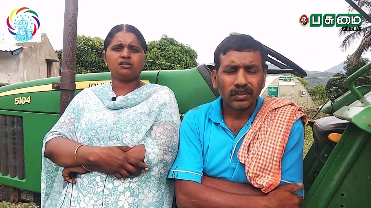 பலே பயிர் சாகுபடி... அசத்தும் சிங்கப்பூர் தம்பதி!