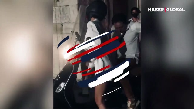 Fazıl Say, İstanbul Açıkhava konserinden eşinin kullandığı motosikletle ayrıldı, kask takmadığı için eleştirildi