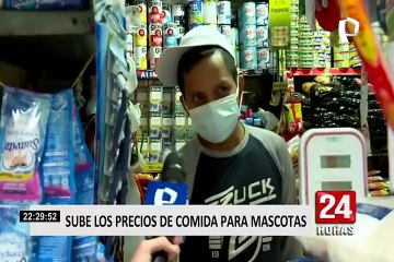Precio de alimentos para mascotas también ha sufrido alza