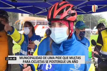MML exhorta al MTC aplazar multas a ciclistas para iniciar campaña de concientización