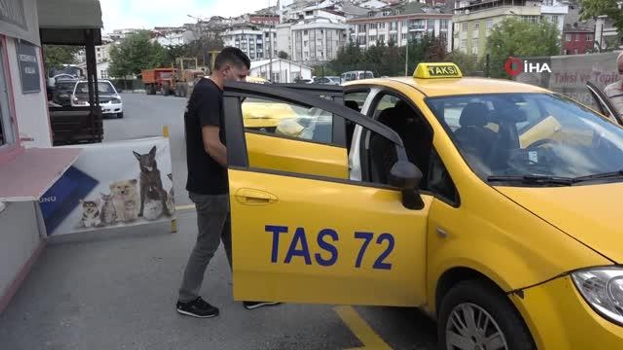 Esenyurt'ta araç dezenfeksiyon hizmeti devam ediyor