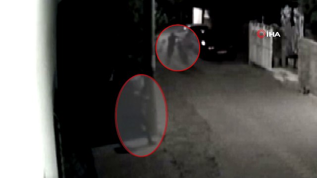 Biri gözcülük yaptı diğeri elektrikli bisikleti çaldı