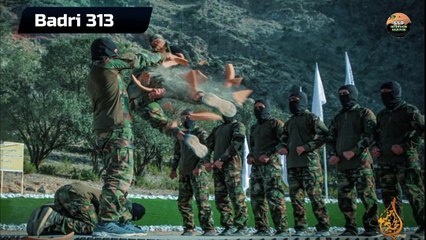 Know All About T****n Special Forces Badri 313 Heavily Armed Commando With Us Weapon