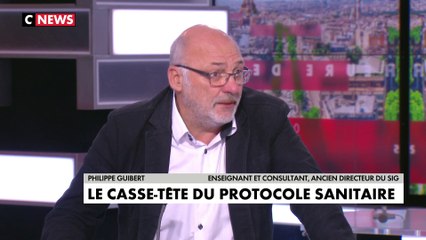 Selon Philippe Guibert, l’Éducation Nationale ne va pas «au bout de la logique»