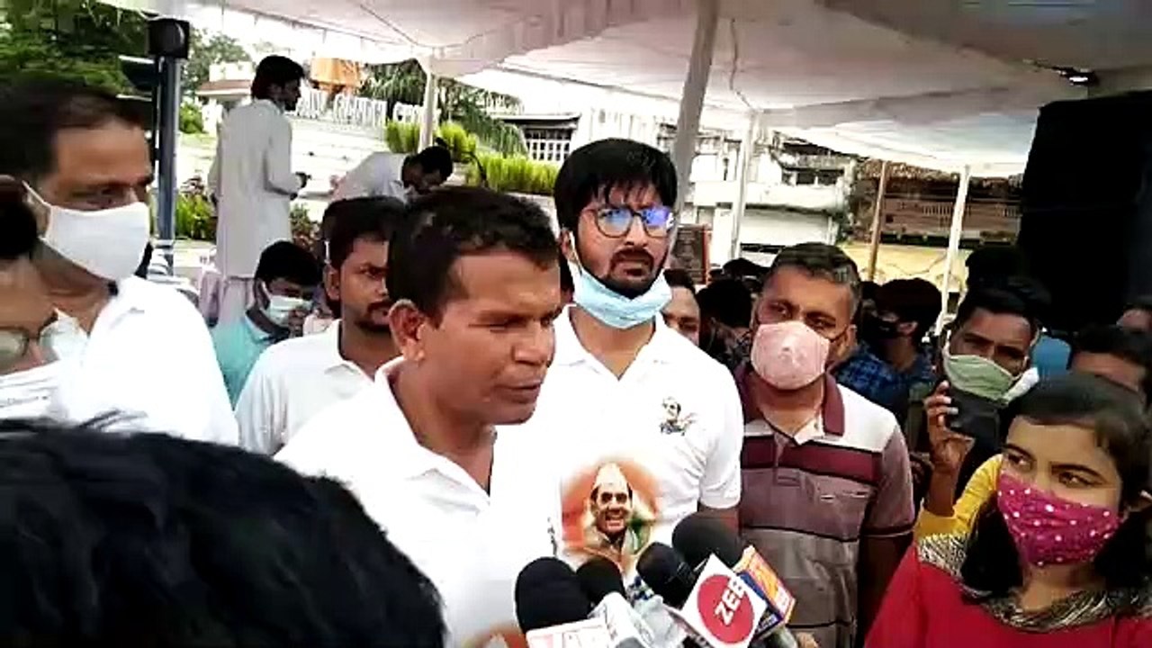 रन फॉर राजीव मैराथन में युवाओं ने एकता और भाईचारा का संदेश लेकर लगाई दौड़