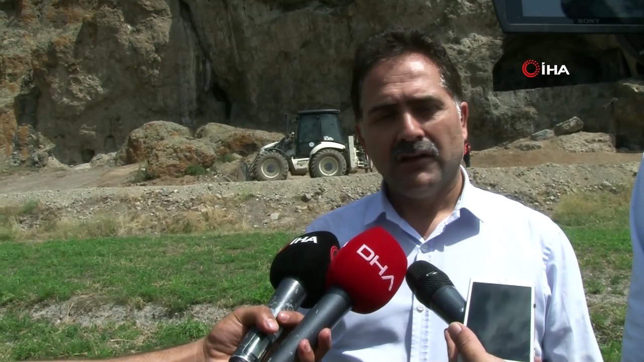 Definecilerin spiral ile taşlarını kestiği o mekan artık turizm merkezi olacak