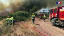 Φωτιές σε Γαλλία και Πορτογαλία