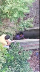 5 METRE YÜKSEKLİKTEN DÜŞTÜ; ÇIĞLIKLARINI APARTMAN SAKİNLERİ DUYDU