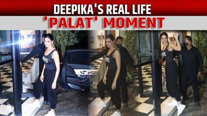 Watch: Deepika Padukone having her real-life ‘Palat’ moment